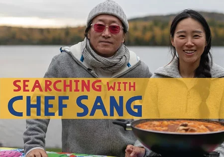Image for Searching With Chef Sang Kim